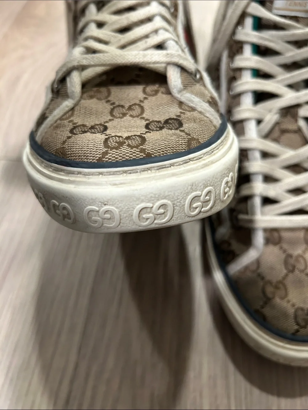 Gucci Tennis 1977 high-top sneakers